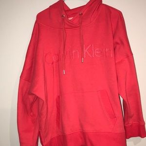 NWOT CALVIN KLEIN HOODIE